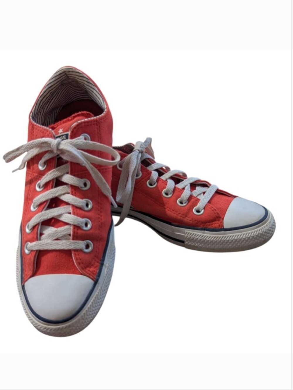 Converse All Star Low-top Sneakers, red, size 9